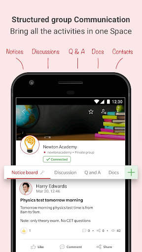 Dome - Messenger & Organizer screenshot 4