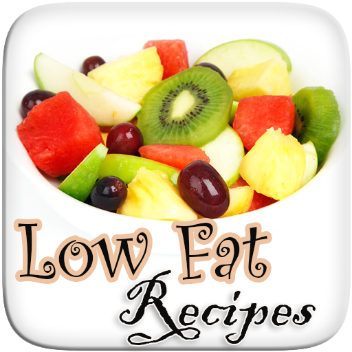 500  Low Fat Recipes Free icon