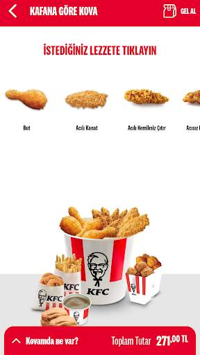 KFC Türkiye - Online Sipariş screenshot 5