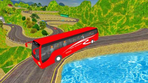 New city coach bus driving simulator screenshot 8