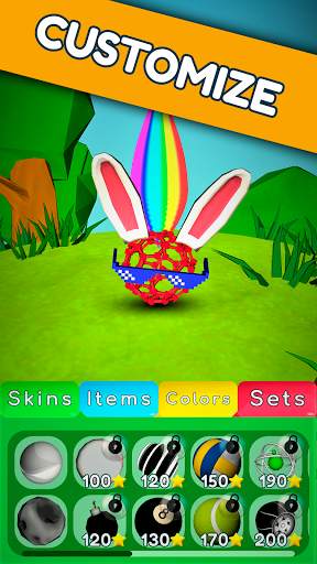 Marbles Racing - Rolling ball race 3D screenshot 2