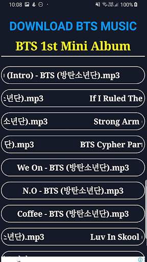 BTS KPOP Ringtones Free Download 2020 screenshot 5