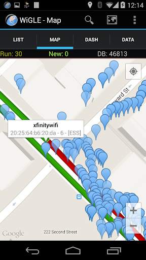 WiGLE WiFi Wardriving screenshot 5
