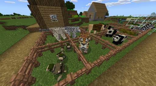 Animals mod for mcpe screenshot 3