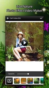 Live Nature Photo Effect Video Maker screenshot 3