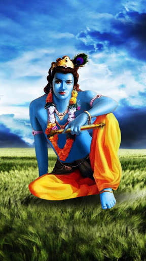 Radhe Krishna HD Wallpaper - Krishna HD Wallpaper screenshot 3