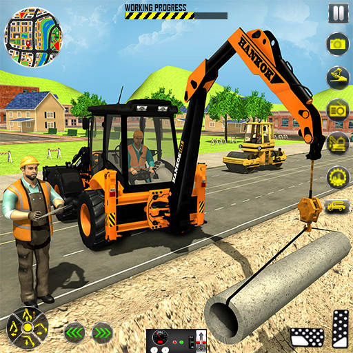 City Construction Road Builder 2.0