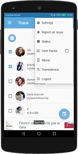Unfollow Today screenshot 3