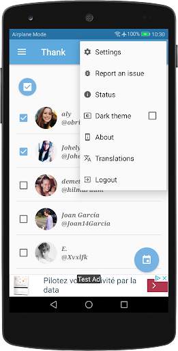 Unfollow Today screenshot 3