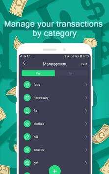 My Expenses& Budget screenshot 3