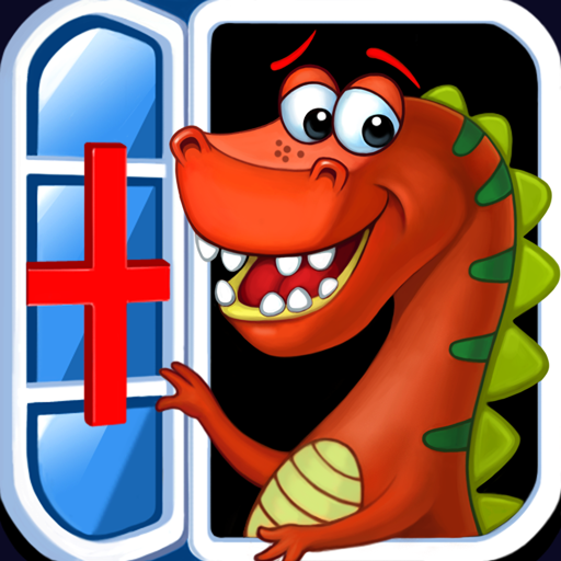 Dr. Dino-giochi di dinosauro medico per bambini icon