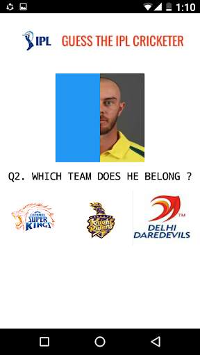 Guess The IPL Cricketers screenshot 2