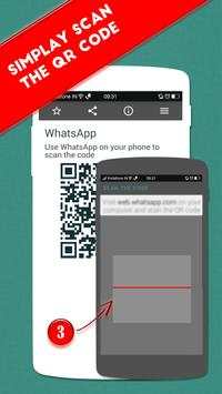 Whatscan for Whatsweb screenshot 3