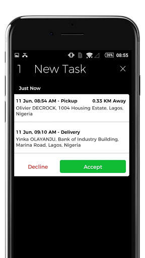 Kwik Messenger screenshot 2