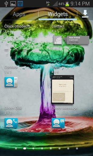 Colorful Water Live Wallpaper screenshot 3