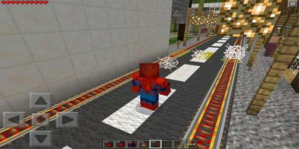 MOD Spider-Man for MCPE screenshot 1