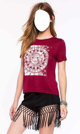 Women Shorts Outfit Photo Suit screenshot 6