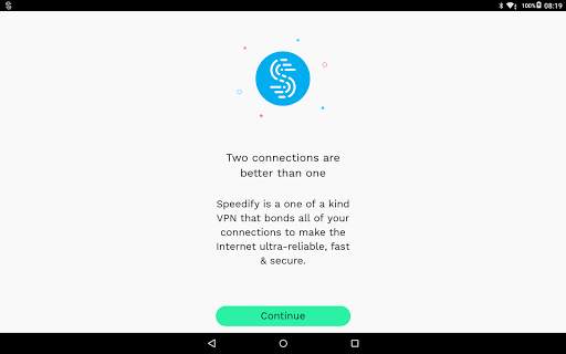 Speedify - Bonding VPN screenshot 6
