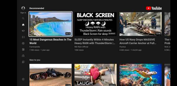 Smart YouTube TV screenshot 1