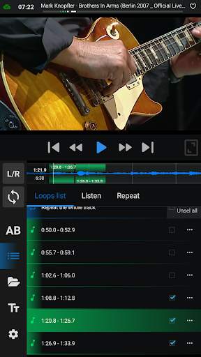 ABMT Player play & repeat 13 تصوير الشاشة