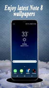 Launcher for Note 8 screenshot 2