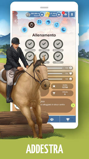Howrse - Gioco gratuito di allevamento di cavalli screenshot 4