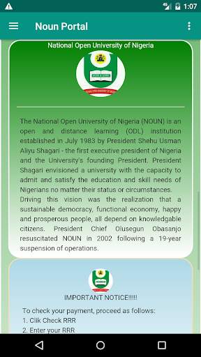 Noun Student Portal screenshot 6