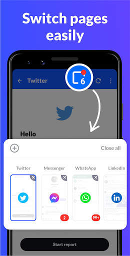 All Messenger - All Social App screenshot 3