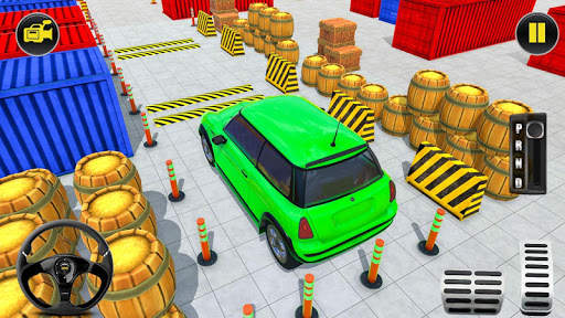 Crazy Car Parking Simulator 2019 screenshot 2