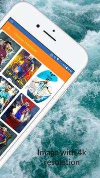 Lionel Messi Live Wallpaper Fans 2 تصوير الشاشة