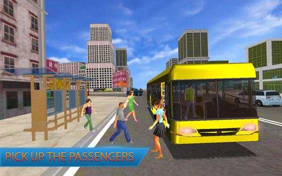 Futuristic School Bus Driving screenshot 2