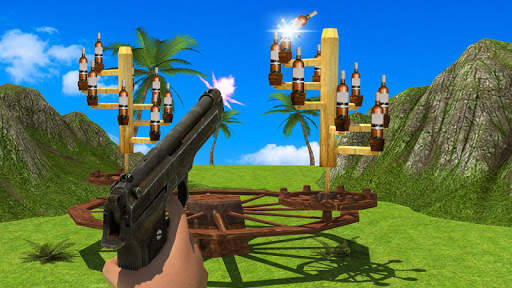 Bottle Shoot Expert screenshot 1
