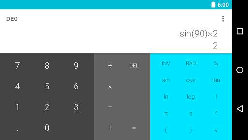 Calculator M 3 تصوير الشاشة