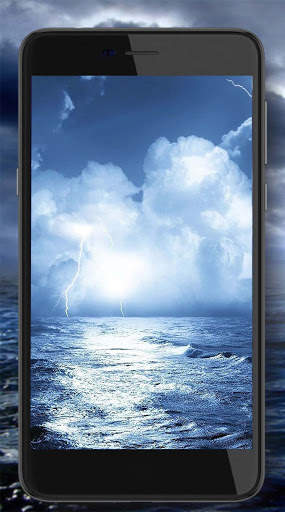 Sea Storm Live Wallpaper screenshot 3