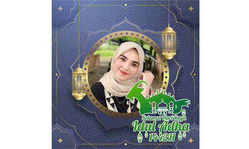 Foto Frame Idul Adha 2021 screenshot 1
