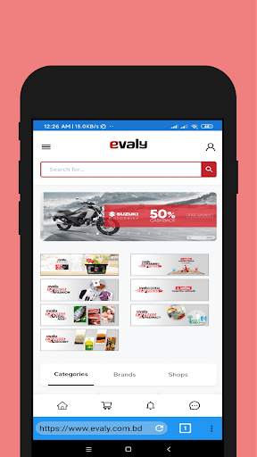 Woo Browser screenshot 3