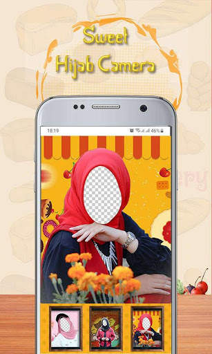 Sweet Hijab Camera screenshot 5