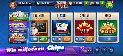101 YüzBir Okey Plus screenshot 2