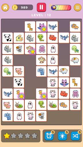 Onet Link Animal - Tile Connect Animal screenshot 5