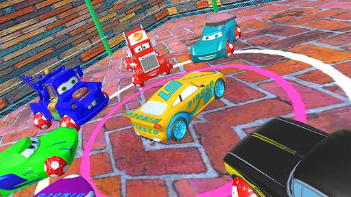 McQueen and Friends Racing Cars & Monster Trucks screenshot 7