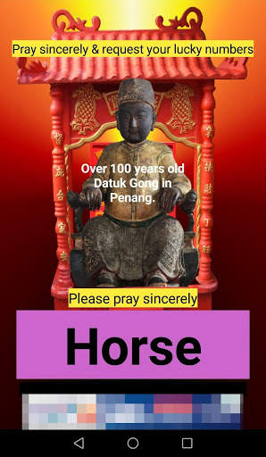 MY Datuk Gong Lucky Numbers screenshot 3
