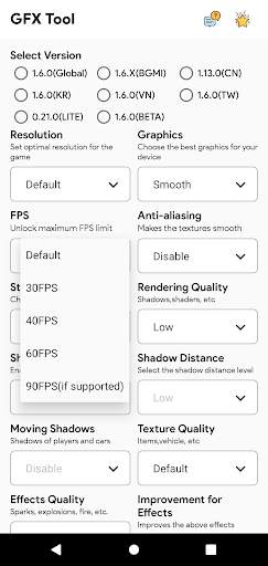 GFX Tool For BGMI screenshot 3