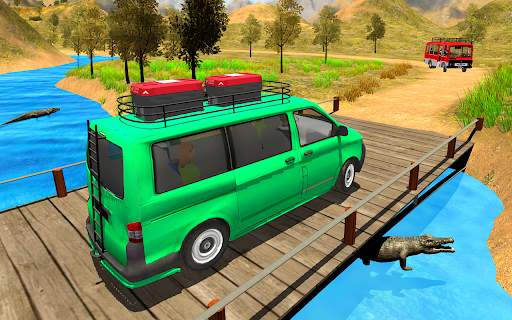 Coach Bus Driving Simulator screenshot 3