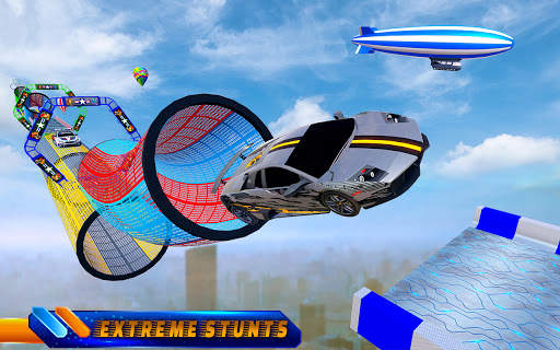 Water Slide Extreme Car Racing Stunts screenshot 3