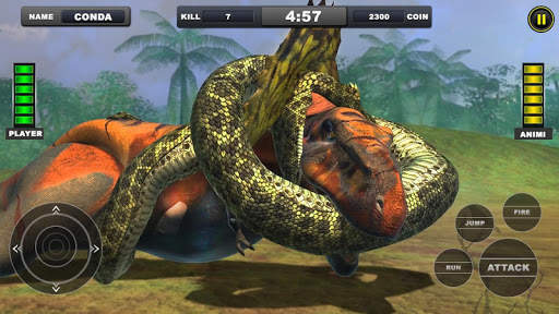 Angry Anaconda vs Dinosaur Simulator 2019 screenshot 4