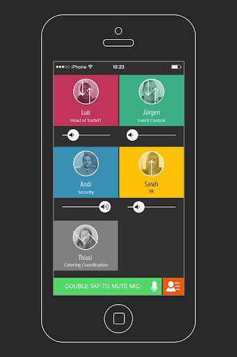 FLUX Desktop & mobile Intercom screenshot 4