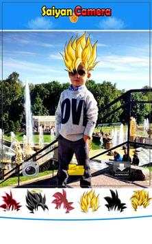 Saiyan Camera screenshot 3