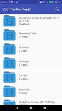 Zoom Video Player screenshot 1