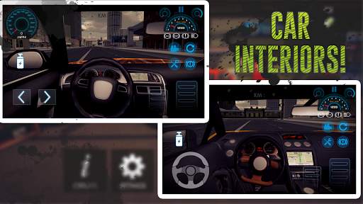 Real Car Driving Simulator 2020 screenshot 1