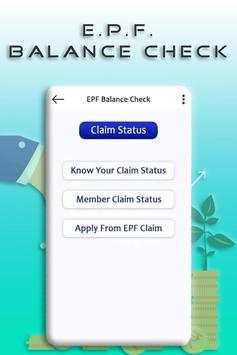 EPF Balance Check - PF Balance & Passbook 2019 screenshot 2